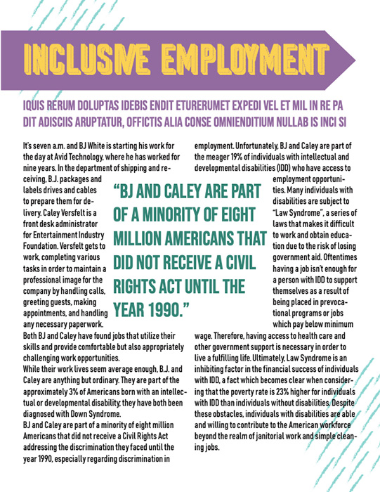 Article by Sarah Bettinger